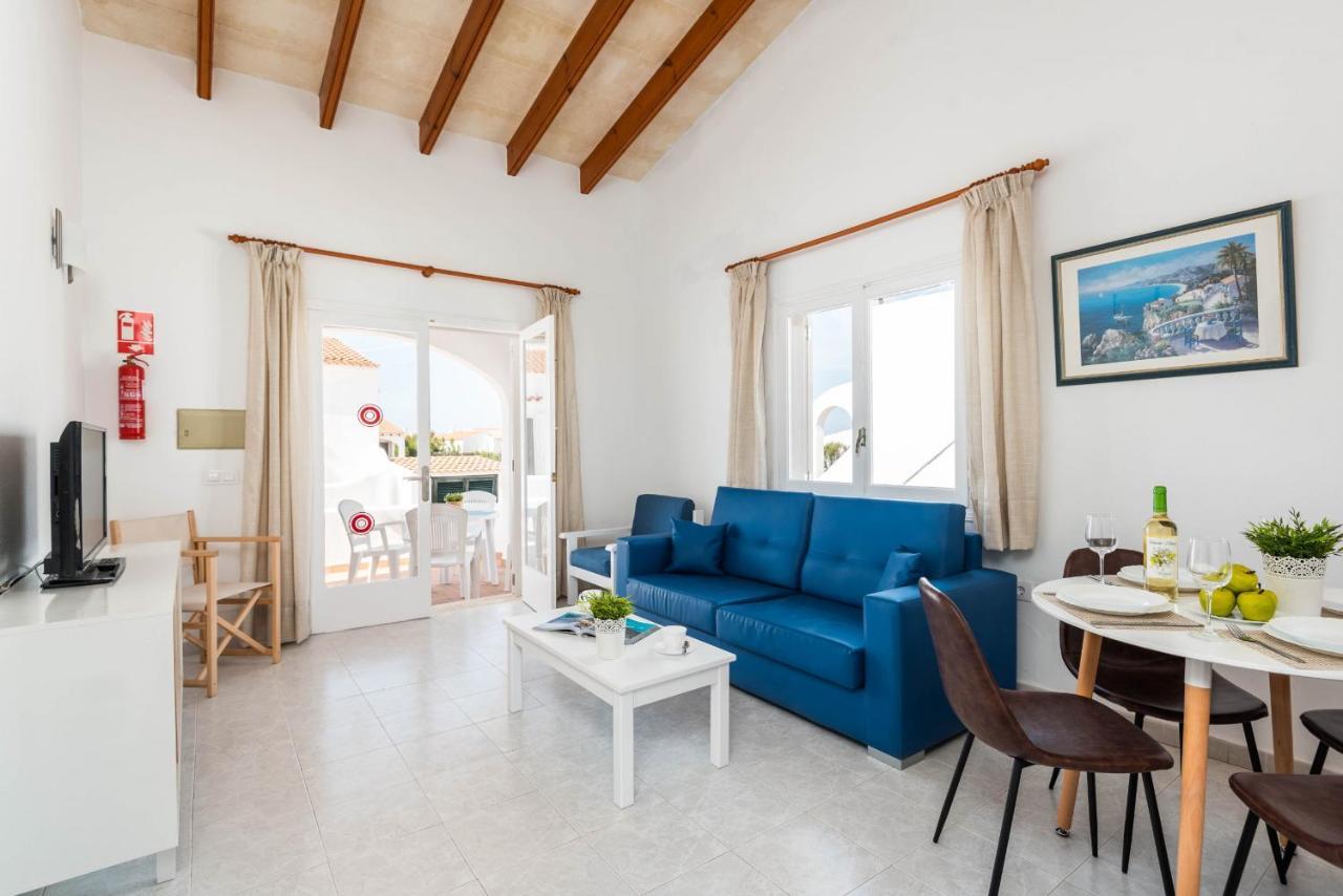 Rimar 5, 2 Bedroom Apartment, Cap D'Artrutx Cala en Bosch Kültér fotó