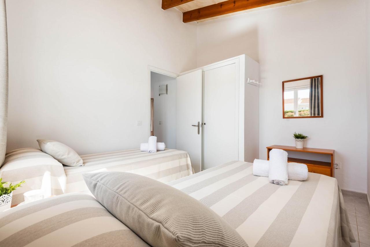 Rimar 5, 2 Bedroom Apartment, Cap D'Artrutx Cala en Bosch Kültér fotó