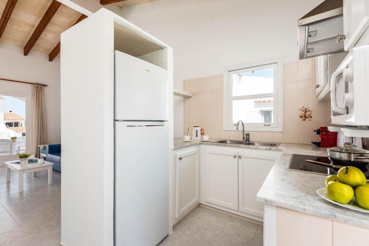 Rimar 5, 2 Bedroom Apartment, Cap D'Artrutx Cala en Bosch Kültér fotó