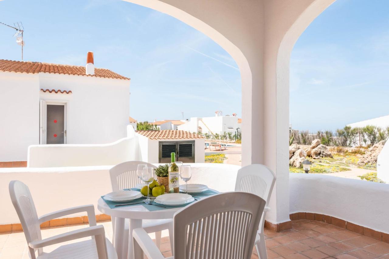 Rimar 5, 2 Bedroom Apartment, Cap D'Artrutx Cala en Bosch Kültér fotó