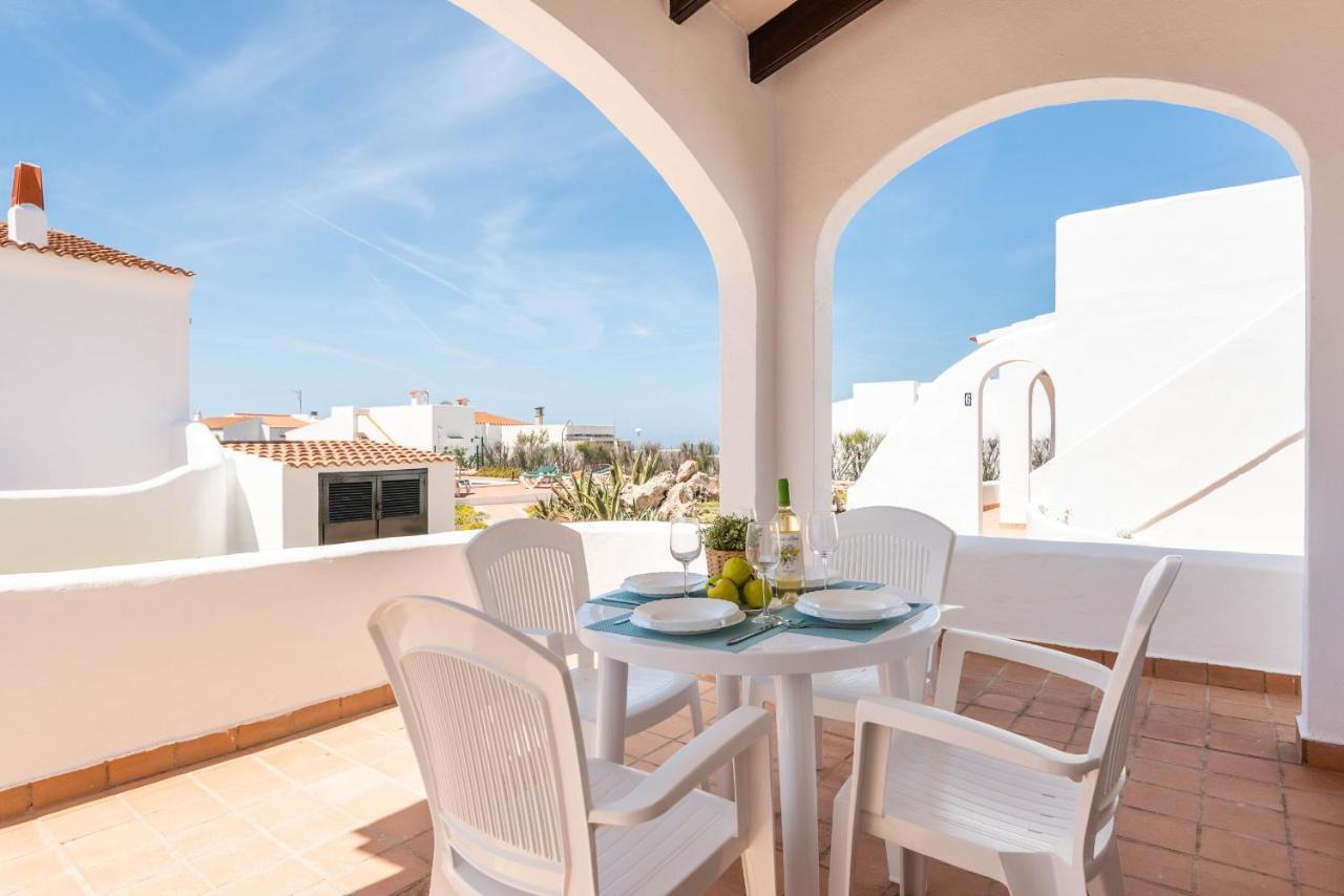 Rimar 5, 2 Bedroom Apartment, Cap D'Artrutx Cala en Bosch Kültér fotó
