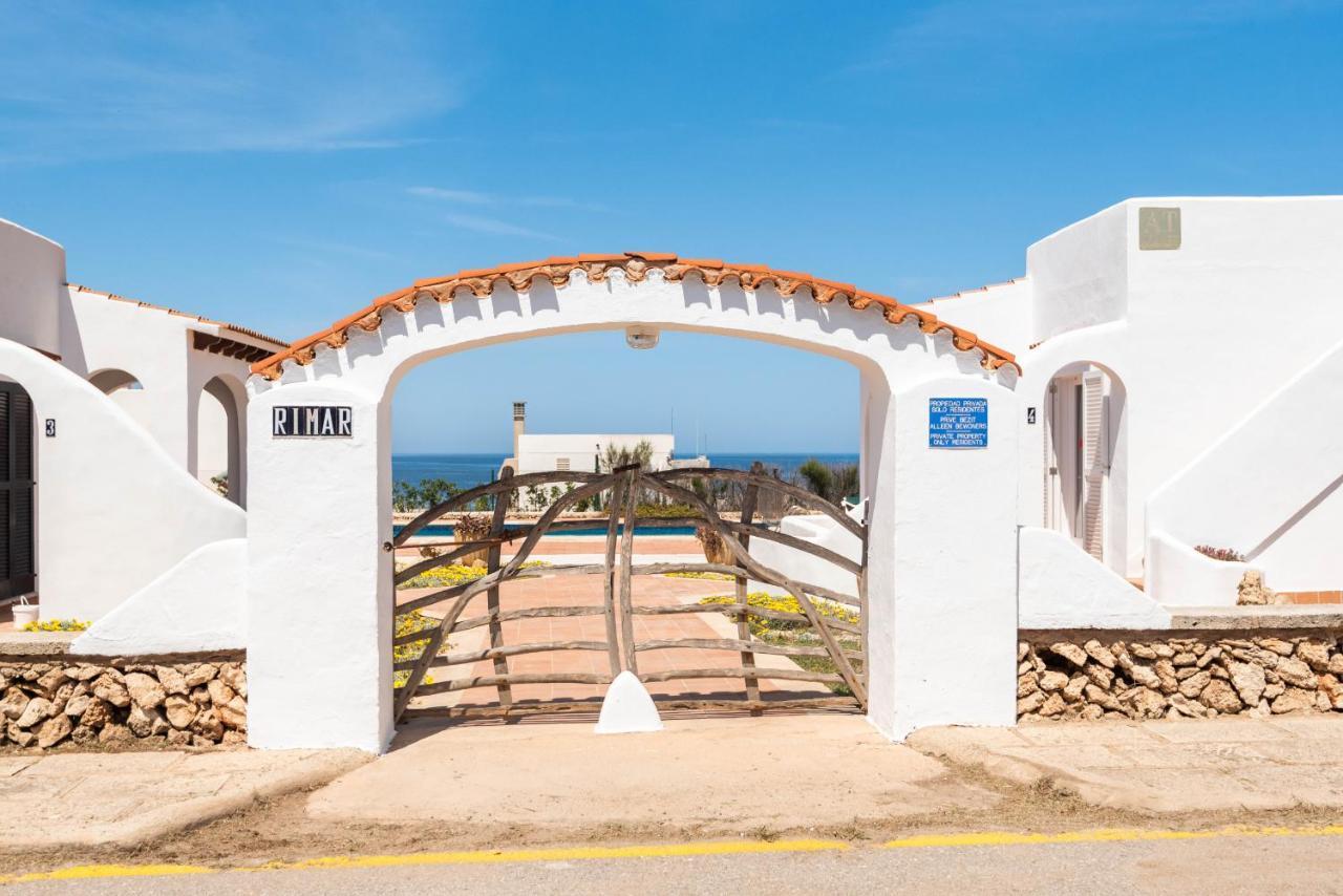 Rimar 5, 2 Bedroom Apartment, Cap D'Artrutx Cala en Bosch Kültér fotó