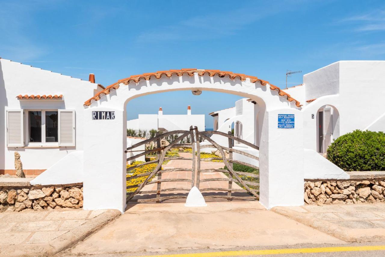 Rimar 5, 2 Bedroom Apartment, Cap D'Artrutx Cala en Bosch Kültér fotó