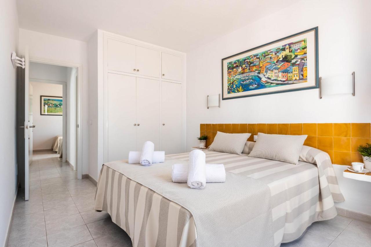 Rimar 5, 2 Bedroom Apartment, Cap D'Artrutx Cala en Bosch Kültér fotó