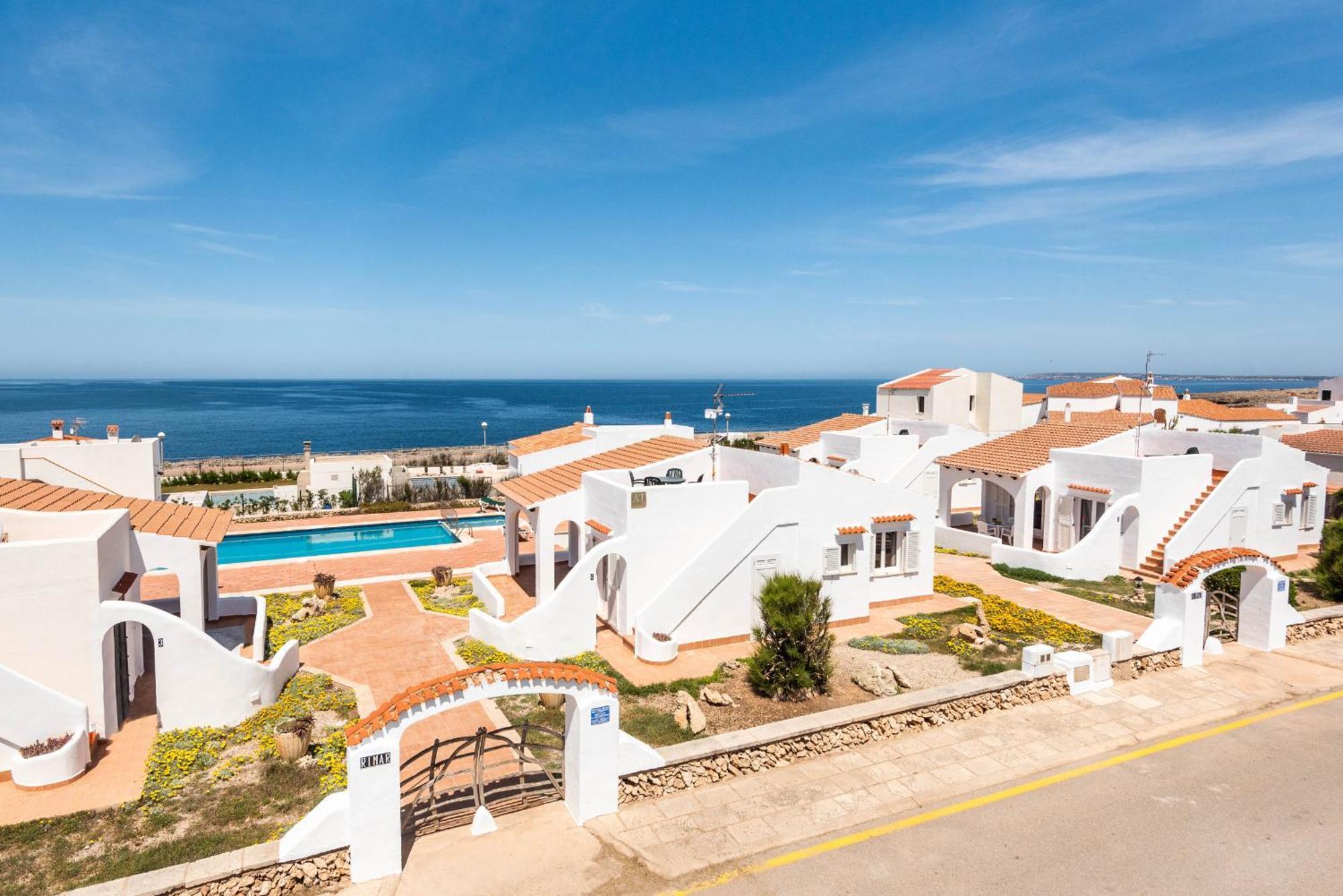 Rimar 5, 2 Bedroom Apartment, Cap D'Artrutx Cala en Bosch Kültér fotó